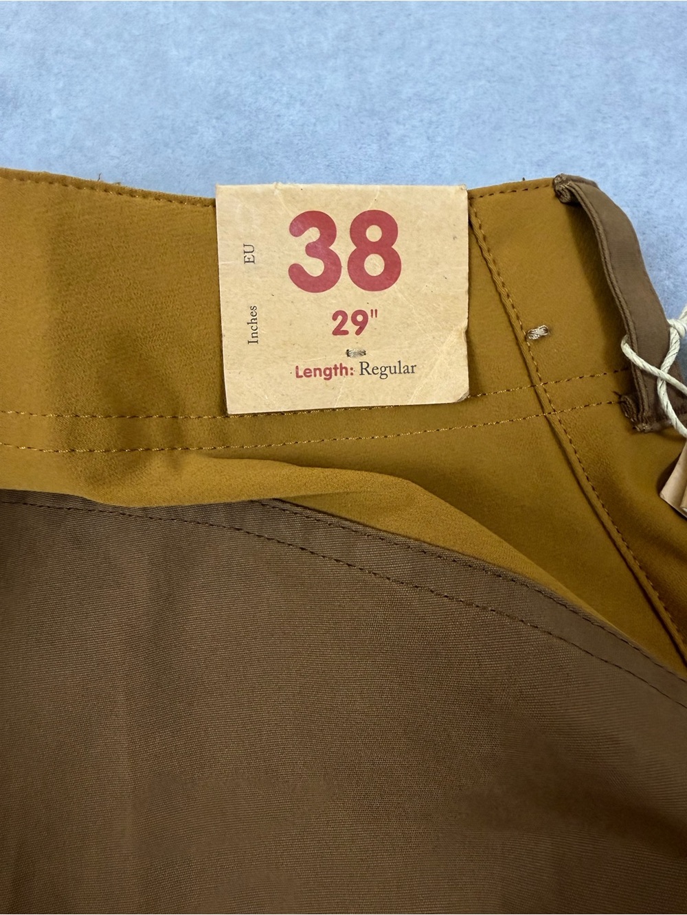 Fjallraven Keb Trousers Curved W G-1000 Women’s US 29 NWT Brown - Picture 13 of 13